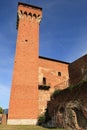 Torre Guelfa and Old Citadel, Pisa Royalty Free Stock Photo